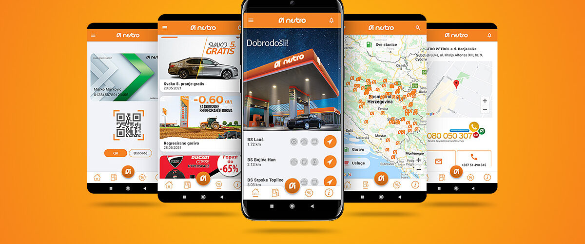 Za informacije na dlanu instalirajte Nestro mobilnu aplikaciju!